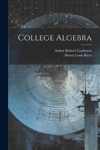 Cover image for College Algebra