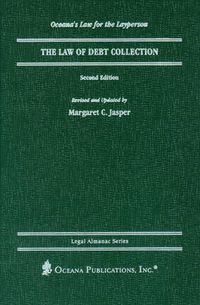 Cover image for The Law Of Debt Collection