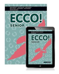 Cover image for Ecco! Senior Student Book with eBook