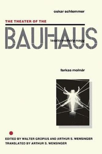 Cover image for The Theater of the Bauhaus