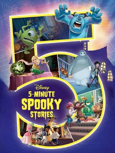 Cover image for Disney: 5-Minute Spooky Stories