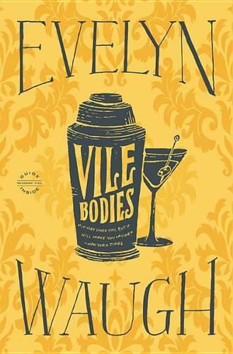 Cover image for Vile Bodies