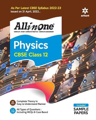 Cover image for Cbse All in One Physics Class 12 2022-23 Edition (as Per Latest Cbse Syllabus Issued on 21 April 2022)