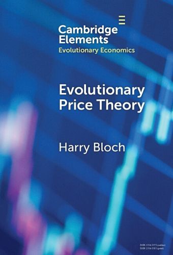 Cover image for Evolutionary Price Theory