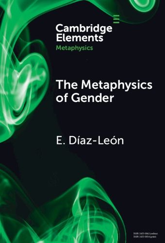 Cover image for The Metaphysics of Gender