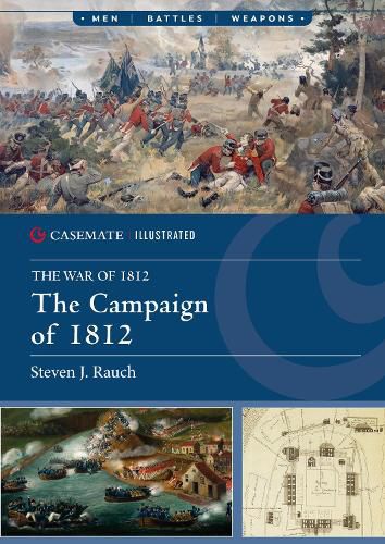 Cover image for The Campaign of 1812