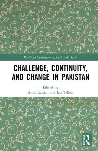 Cover image for Challenge, Continuity, and Change in Pakistan