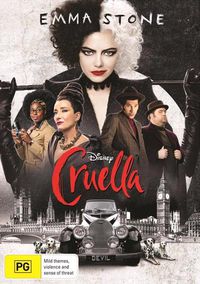Cover image for Cruella