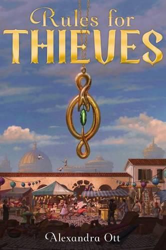 Cover image for Rules for Thieves, 1