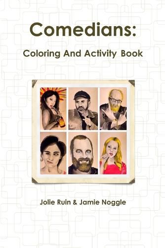 Cover image for Comedians: Coloring and Activity Book