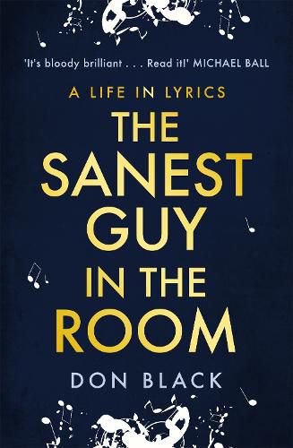 Cover image for The Sanest Guy in the Room: A Life in Lyrics