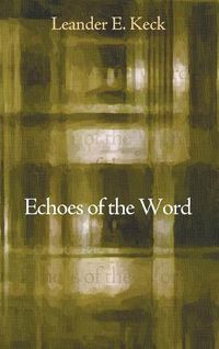 Cover image for Echoes of the Word