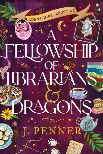 Cover image for A Fellowship of Librarians & Dragons