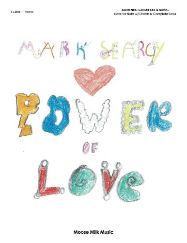 Cover image for Power of Love: Guitar & Music Book