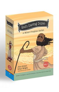 Cover image for God's Daring Dozen Box Set 3