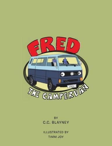 Cover image for Fred the Campervan