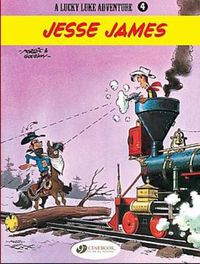 Cover image for Lucky Luke 4 - Jesse James