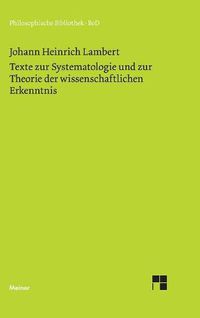 Cover image for Texte zur Systematologie und zur Theorie der wissenschaftlichen Erkenntnis