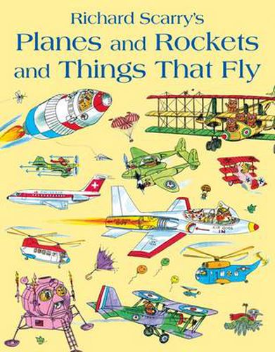 Cover image for Planes and Rockets and Things That Fly