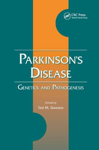 Cover image for Parkinson's Disease: Genetics and Pathogenesis