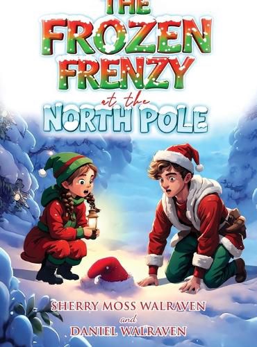 Cover image for The Frozen Frenzy at the North Pole