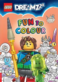 Cover image for LEGO (R) DREAMZzz (TM): Fun to Colour