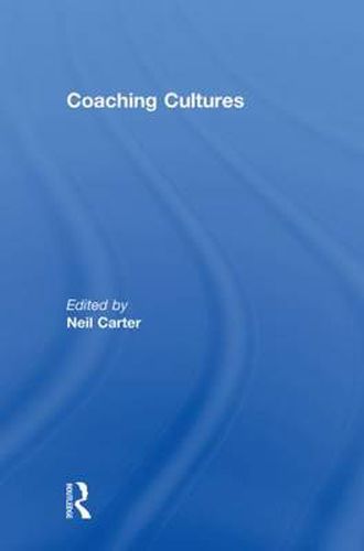 Cover image for Coaching Cultures