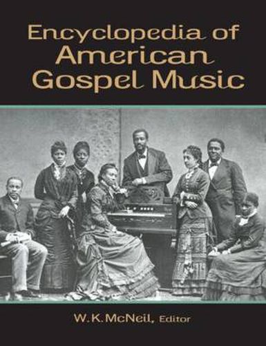 Cover image for Encyclopedia of American Gospel Music