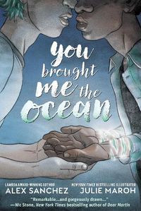 Cover image for You Brought Me The Ocean: An Aqualad Graphic Novel
