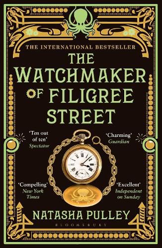 The Watchmaker of Filigree Street: The International Bestseller