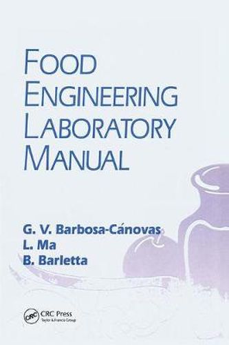 Cover image for Food Engineering Laboratory Manual