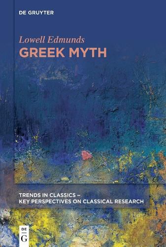 Cover image for Greek Myth