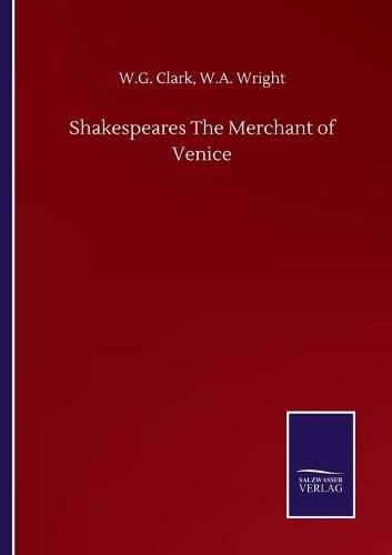 Cover image for Shakespeares The Merchant of Venice