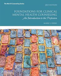 Cover image for Foundations for Clinical Mental Health Counseling: An Introduction to the Profession