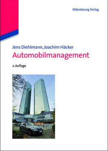Cover image for Automobilmanagement