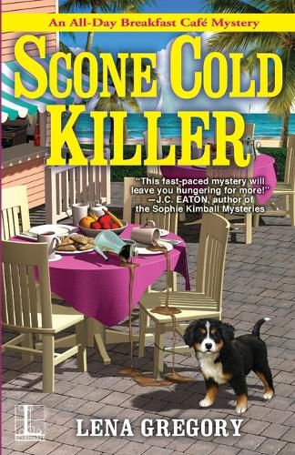 Cover image for Scone Cold Killer