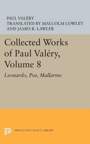 Cover image for Collected Works of Paul Valery, Volume 8: Leonardo, Poe, Mallarme