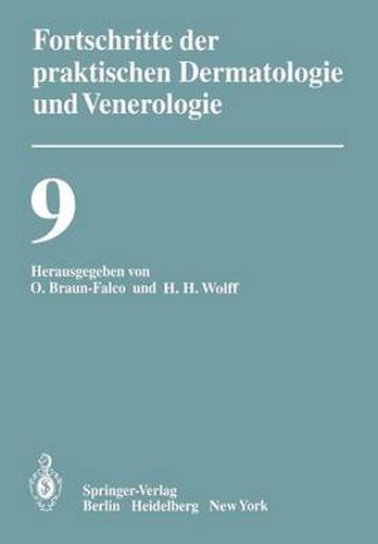 Cover image for Vortrage der IX. Fortbildungswoche der Dermatologischen Klinik und Poliklinik der Ludwig-Maximilians-Universitat Munchen in Verbindung mit dem Berufsverband der Deutschen Dermatologen E.V. Vom 30. Juli Bis 3. August 1979