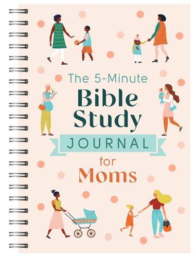 Cover image for 5-Minute Bible Study Journal for Moms