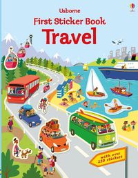 Cover image for First Sticker Book Travel
