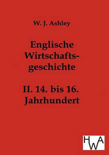 Cover image for Englische Wirtschaftsgeschichte