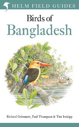 Cover image for Field Guide to the Birds of Bangladesh