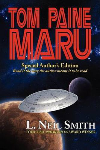 Cover image for Tom Paine Maru - Special Author's Edition