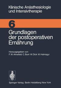 Cover image for Grundlagen der Postoperativen Ernahrung