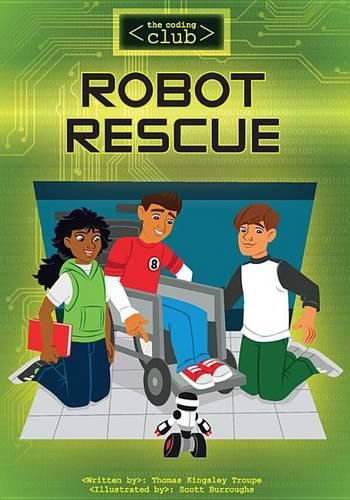 Cover image for Robot Rescue