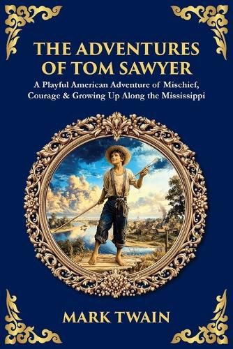Cover image for The Adventures of Tom Sawyer