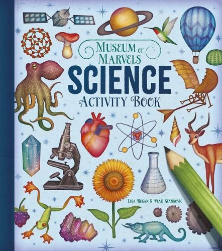 Cover image for Museum of Marvels: Science Activity Book