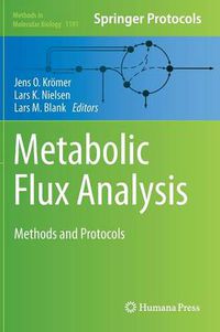 Cover image for Metabolic Flux Analysis: Methods and Protocols