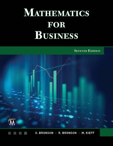 Cover image for Mathematics for Business