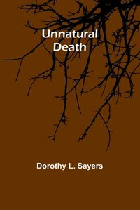 Cover image for Unnatural death